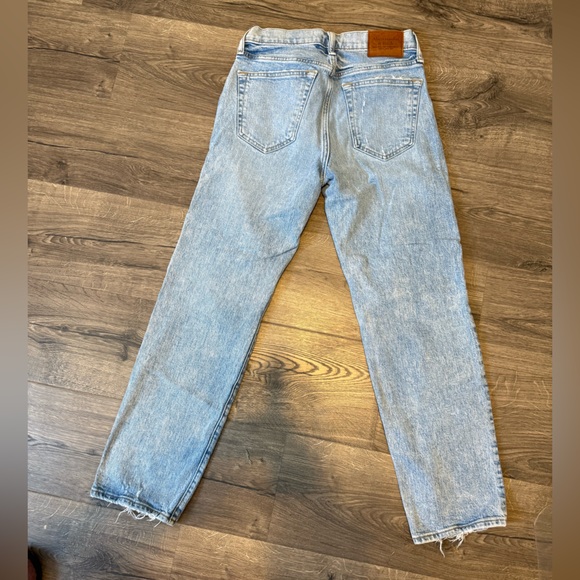 Abercrombie & Fitch Men's Denim Vintage Stretch 90s Straight Jeans - Picture 2 of 6